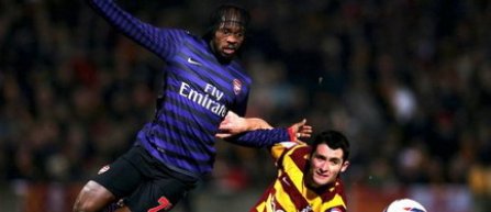 Arsenal Londra a fost eliminata in sferturile de finala ale Cupei Ligii Angliei